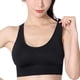 thumbnail image 1 of Ropa interior deportiva para niñas, ropa interior deportiva con cordones cruzados, ropa interior de yoga de sujeción media con copas desmontables, se adapta a la parte inferior del busto de, 1 of 5