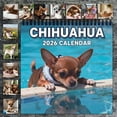 thumbnail image 5 of Wall Calendar 2026,Dog-Themed 12-Month January To December Family Planner,1 Piece Professional Glossy Monthly Calendar,Animal Lovers Wall Decoration,Stationery Supply For Home,School,And Work, 5 of 6