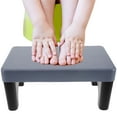 thumbnail image 3 of WHAMVOX Toddler Potty Stool Toilet Stool PP Non Slip Footrest Bathroom Accessory 1Set, 3 of 8