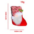 thumbnail image 4 of Xuniizn Christmas Stockings Bulk, Assorted Festive Xmas Stockings for Fireplace Mantel Decor, Traditional Holiday Ornaments, Christmas Decorations for Home, Cloth, 4 of 5