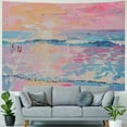 thumbnail image 4 of BCIIG Beach Sunset Tapestry Wall Hanging Unique Style Graphic Tapestries Home Wall Decor Art for Living Room Bedroom Apartment Farmhouse Dorm 50x40inch, 4 of 6