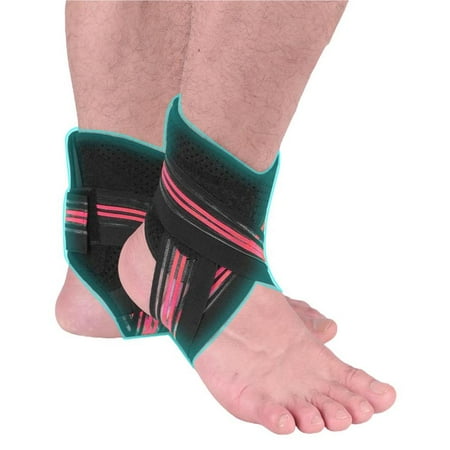 

Sports Ankle Wrap for Plantar Fasciitis and Ankle Support Ankle Sleeve for Compressing Ankle Brace for Heel Achilles Tendonitis Brace for Women & Men