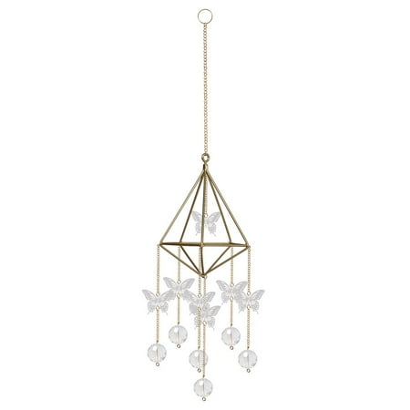 

VERMON Wind Chime Pendant Light-absorbing Corrosion-resistant Fancy Lamp Curtains Window Suncatcher Pendant