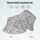 thumbnail image 2 of Fotbe Silver Glitter Sombrero Tipo Pescador con Estampado – Sombrero de Sol de Algodón de Moda para Playa, Golf, Pesca, 2 of 6