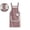 Pink, variant on VQPeo Waterproof Corduroy Bib Apron, Home Kitchen Apron, Restaurant Work Apron for kitchen cooking