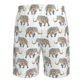 thumbnail image 6 of Naloa Indian Elephant Men's Beach Shorts, Surfing shorts, Swim trunks, Quick Dry Swim Trunks for Surfing Beach Fun - X-Large, 6 of 9