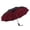 Vin Rouge, variante sur Parapluie Compact Double Couche Extra Large Pliage Automatique Résistant à la Pluie Anti-Rouge