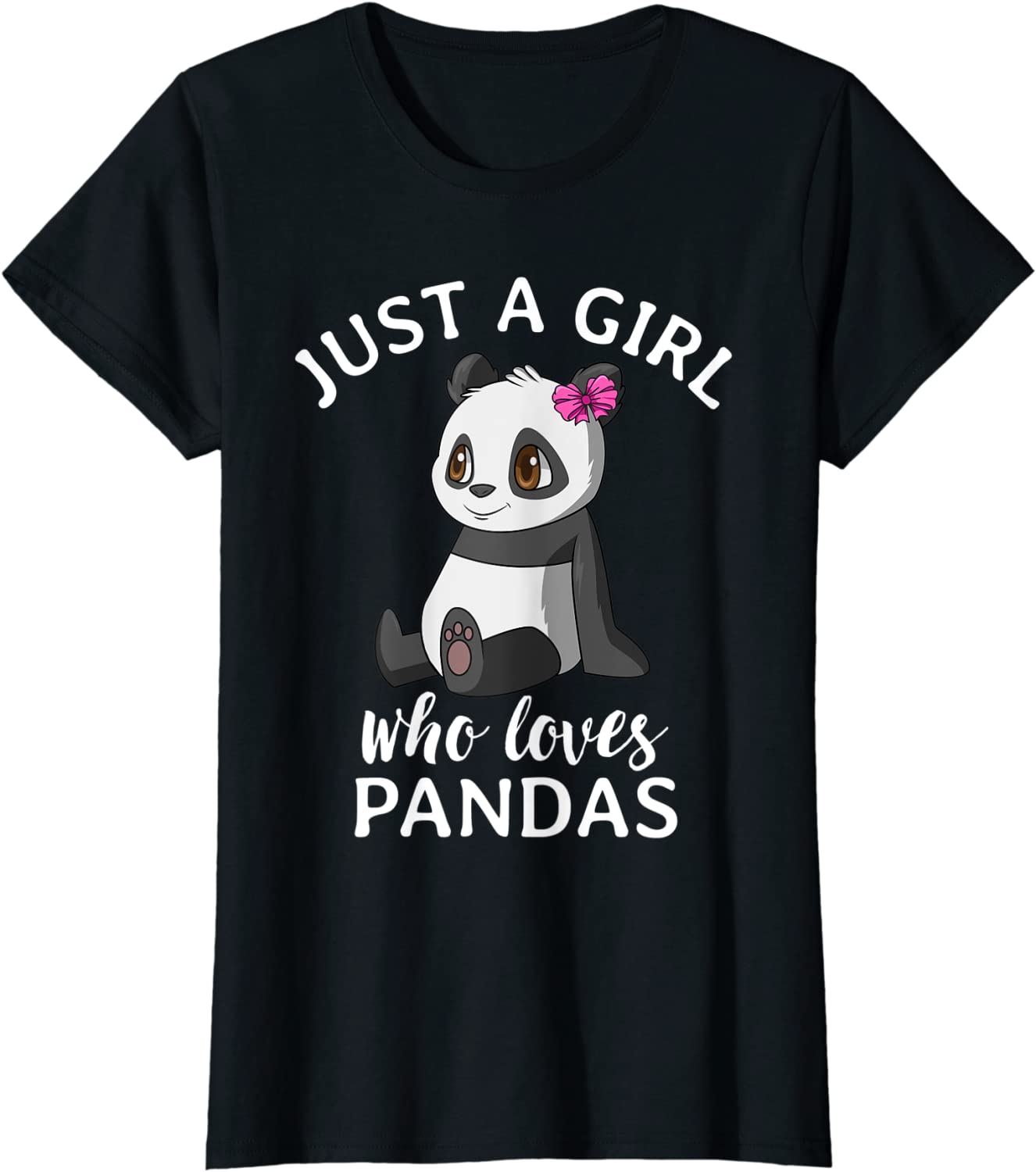 Maglietta Donna Con Panda Stupanda! Cotone 100% Personalizzabile - Regalo Originale