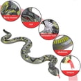 thumbnail image 3 of Halloween Inflatable Snake,Snake Party Favor, Snake Prank Props, 3 of 5