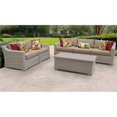 thumbnail image 2 of Coast 6 Piece Outdoor Wicker Patio Furniture Set 06p, 2 of 2