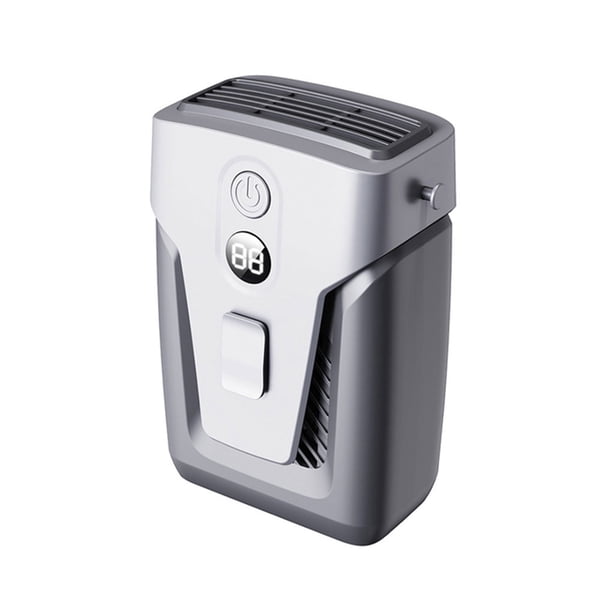 Matsuzay mini ventilador de cintura usb verano 12000 mah refrigeración por aire usable sin aspas deporte al aire libre para ciclismo Type2 NO2