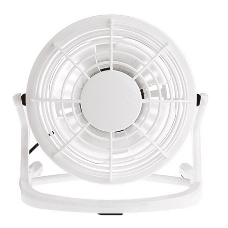 

Mini Quiet Fan With Metal Construction & Strong Airflow & 360°Adjustable Tilt Angle Personal Cooling Fan For Desktop Office
