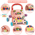 thumbnail image 2 of Richgv Baby Walker Sit to Stand Learning Walker Activity Center, Baby Push Walker Toys for 1 Year Old, 2 of 6