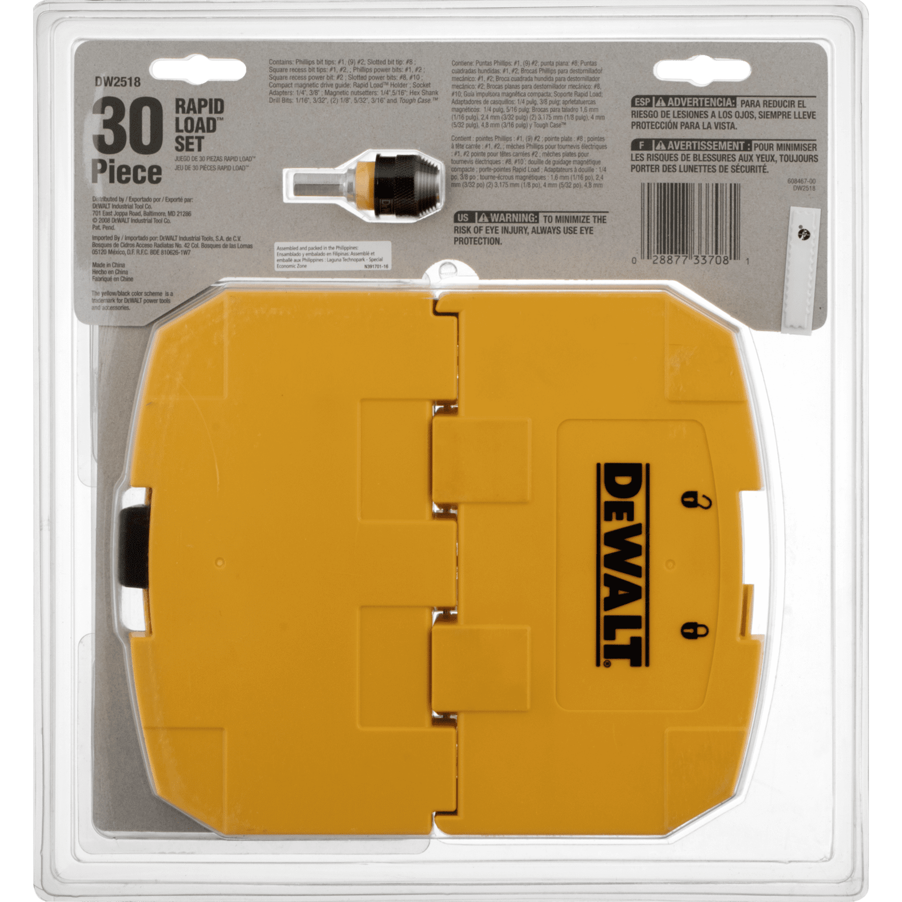 DeWalt Rapid Load Set 30 PC 30.0 PIECE S
