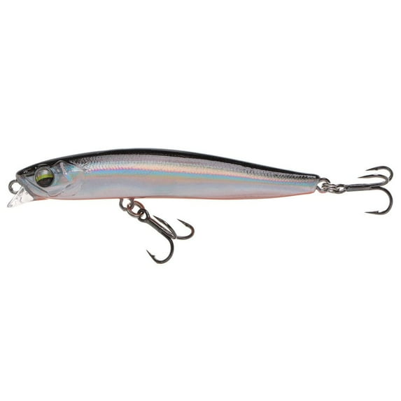 Outdoor Simulation Plastic Durable Hook Fishing Tackle Bait Fishing Lure 75MM G