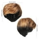 thumbnail image 2 of Peluca corta bob con flequillo: Peluca sintética de aspecto natural para uso diario para mujeres - Decoración para cabello corto de verano, 2 of 7