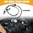 thumbnail image 2 of Sensor ABS Único Bargains No. 599103X350 Sensor de Velocidad de Rueda ABS Trasera Izquierda para Hyundai Elantra 11-15 ABS Negro, 2 of 7