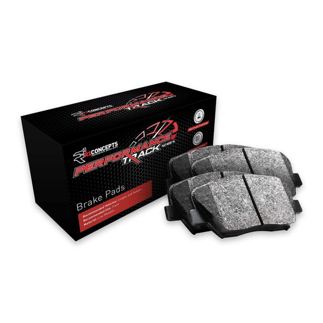 Pastillas De Freno R1 Concepts Track/Street 2000-1886-00 Delanteras