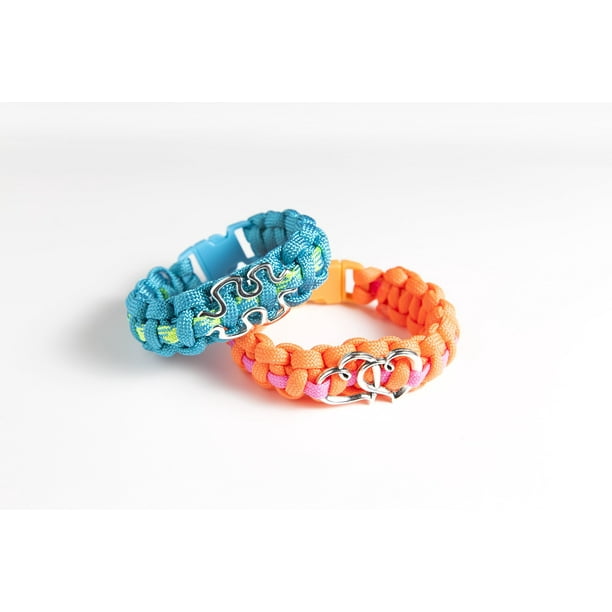 Perles de bracelet à faire soi-même pour enfants, 550 perles de