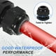 thumbnail image 4 of 5Pack G 3/4" Pasacables de Nailon, Grommet Ajustable Impermeable para Cables, Gris, 4 of 6