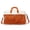 orange, variant on Lightweight Expandable Travel Duffel Bag with Adjustable Strap Multi Pocket Storage Function Overnight Handbag for Gym Travel Shopping Weekend Vacation