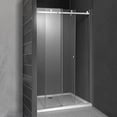 thumbnail image 1 of Cancel De Baño Elegante Con Cristal Templado De 9mm Alugama Alugama Corredizo Elegante, 1 of 9