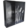 thumbnail image 2 of Gibson 92035.20 Elite Noble Reflections 20 Piece Stainless Steel Flatware Set, 2 of 2
