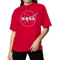 thumbnail image 2 of Officially Licensed NASA Logo Vintage Women's T-shirt, 2 of 3