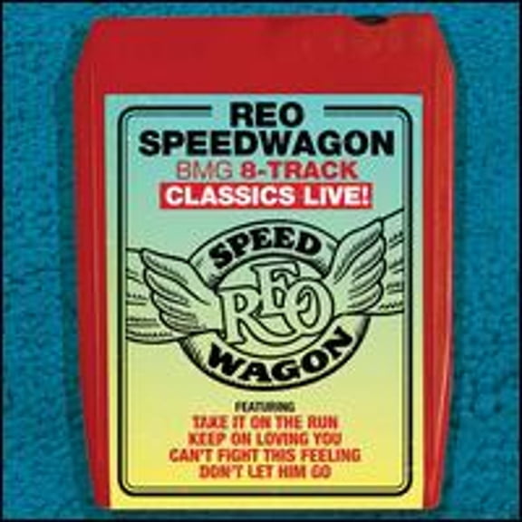 Pre-Owned BMG 8-Track Classics Live! (CD 4050538306286) by Reo Speedwagon