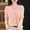 Pink, variant on Cozy Women's Cardigan Soft Knit Long Sleeve Button Front Fashionable Sweater for Everyday Wear Comfortable Layering