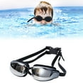 thumbnail image 2 of Gafas De Natación Para Adultos, Gafas De Agua Para Snorkel En Interiores, Piscina, Color Negro, 2 of 8