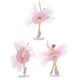thumbnail image 3 of 3 sets Ballerina Cupcake Toppers Cumpleaños Decoración de pasteles Tulle Girl Topper, 3 of 5