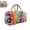 A, variant on 16"x8"x8" Hippie Bohemian Quilted Weekender Travel Bag, Quilted Hippie Van Duffle Bag With Adjustable Strap, Multifunctional Tote Bags With Zipper, Retro Book Duffle Bags For Party