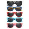 thumbnail image 1 of Gafas de Sol Polarizadas FANNYGO para Niños Paquete de 5 para 3-10 Años, 1 of 7