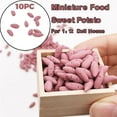 thumbnail image 2 of Simulation Home Toy ,Miniature Dolls,Toy Sweet Food Miniature Play Dollhouse Dining 1:12 10Pcs Kitchen Model Potato Simulation Home Toy, 2 of 6