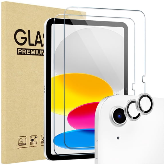 Protector de pantalla ProCase para iPad A16 2025 de 11.ª y 10.ª generación