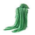 thumbnail image 2 of Lepsheexh Scarf for Women Solid Thin Stylish Long Scarf Multi Scene Sun Protection Scarf for Indoor And Outdoor Female Use, 2 of 3