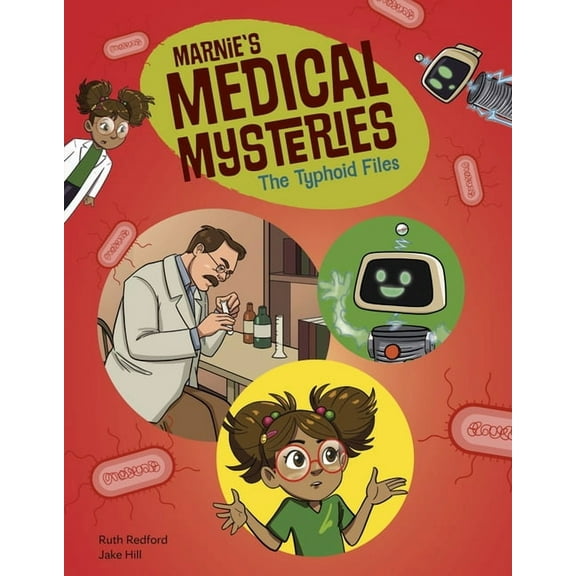 Marnie's Medical Mysteries The Typhoid Files, (Paperback)