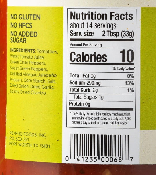 (3 pack) Mrs. Renfro's Fine Foods Medium Salsa, 16 oz