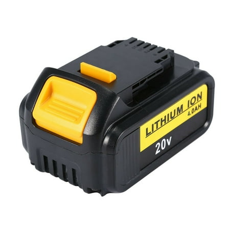 

for Dewalt DCB204 20V Battery 4.0Ah Replaces DCB201 DCB207 DCB203 DCB205