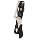 thumbnail image 2 of Self Locking Climbing Descender, Manual Climbing Descender Aluminum Alloy 150kg Load Bearing 650KG Pull Strength For High Altitude Work ANGGREK Otros, 2 of 8