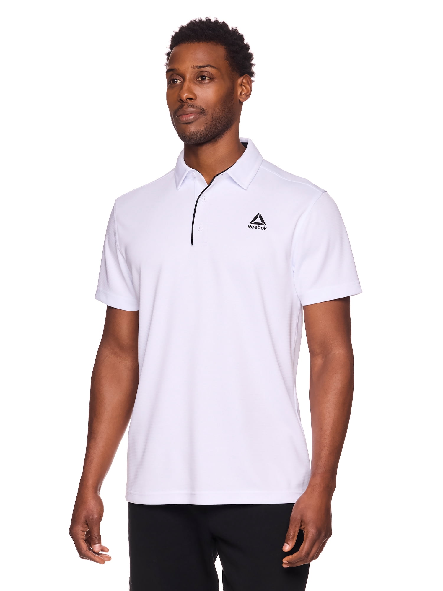 Reebok Men's and Big Men's Performance Polo Shirt, Sizes XS-5XL