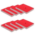 thumbnail image 2 of 8pcs Sanding Pads Sanding Sponge Foam Sanding Pads Sandpaper For Car Drywall Fine Sandpaper Sanding Paper Sand Paper Sanding Block Sanding Blocks, 2 of 8