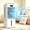 White FK2408Y, variant on Memoryfield Portable Evaporative Air Cooler with 2.6 Gal Water Tank, 3 Modes & 6 Speeds Cooling Fan, 12H Timer, White