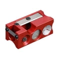thumbnail image 2 of DimyFew 10 in 1 Pool Cue Tip Repair Tool, Pool Cue Tip Grinder, Cue Tip Trimmer Polisher Red, 2 of 9