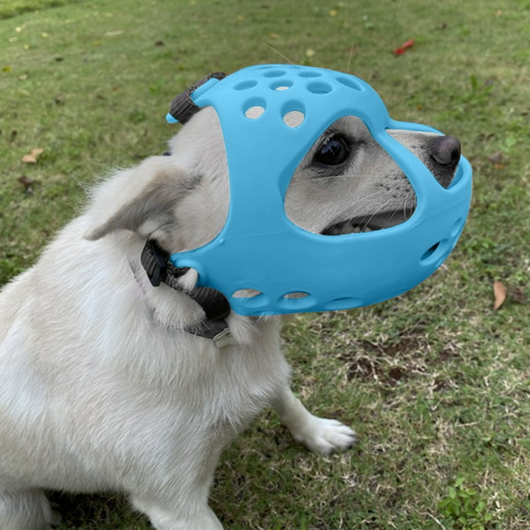 Dog muzzle for hot sale eating