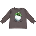 thumbnail image 3 of Inktastic Hello, I'm New Here Cute Baby Turtle Boys or Girls Long Sleeve Toddler T-Shirt, 3 of 5