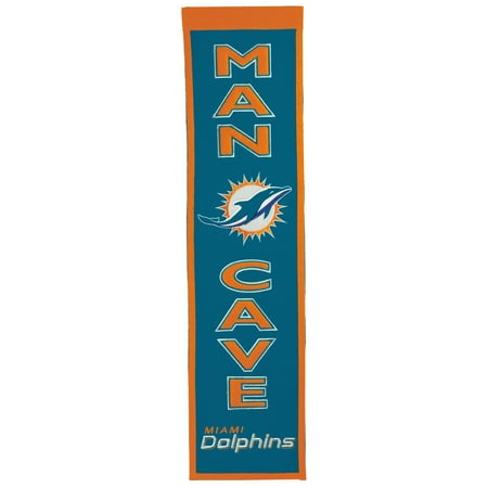Miami Dolphins Car Flag - Miami Dolphins 8