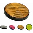 thumbnail image 3 of HUGFEGWE 2Pcs Circular Reflector Universal Car Trucks Motorcycle ATV Bikes Bicycle Reflector Safety Reflector Motorcycles Accessories CJB91-84074, 3 of 8