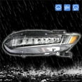 thumbnail image 7 of OTTULUR Headlights Assembly Replacement for Accord 2018-2021 Headlight LH Driver Side, 7 of 7